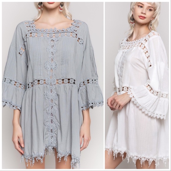 POL Simple Beauty Woven Tunic Dress - Picture 6 of 10